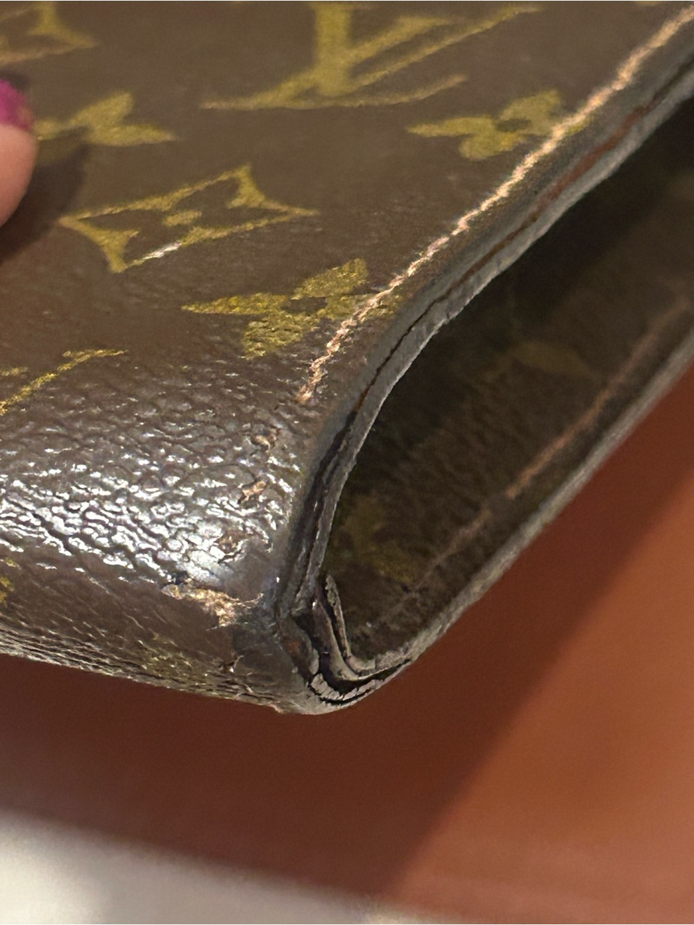 Louis Vuitton Monogram Porte-Documents Sénateur Vintage from 70/80’s. - Picture 12 of 16